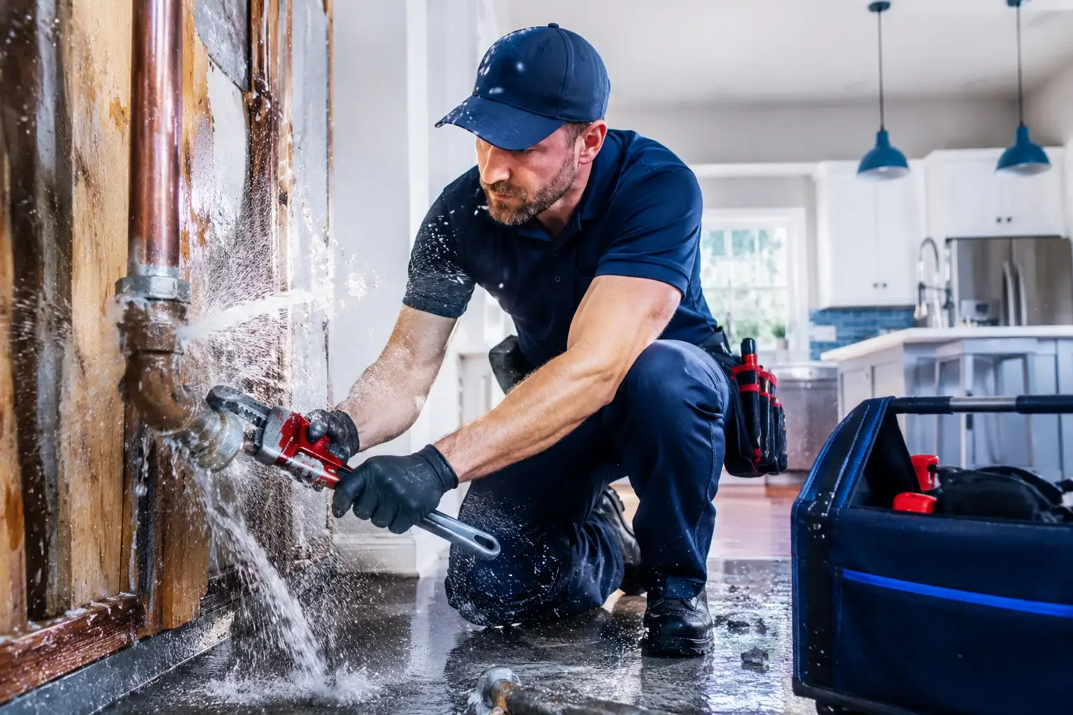 Local emergency pipe repair professionals in New Paris, IN