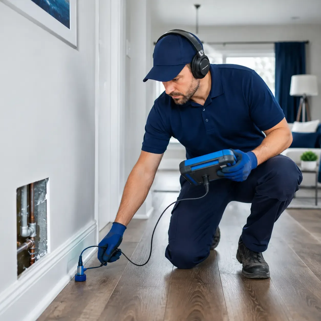 Emergency plumbing professionals serving New Paris, IN